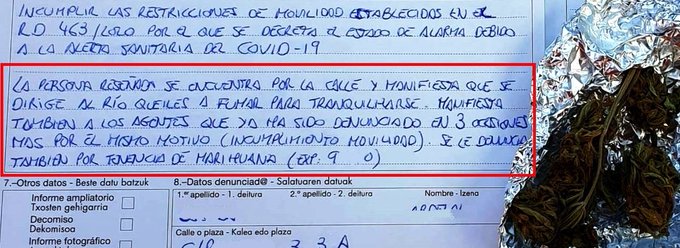 Coronavirus: Denunciado por 4ª vez en Tudela por ir a «tranquilizarse al río»