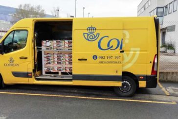 Coronavirus.- Correos colabora con #Food4Héroes Pamplona