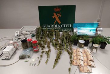 Detenido por tráfico de drogas en Lodosa
