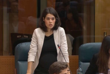 La diputada de Podemos Isa Serra, condenada a 19 meses de cárcel, multa e inhabilitación