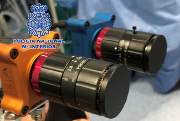 La Policía Nacional participa en el diseño de un dispositivo que permite ver el coronavirus en las superficies