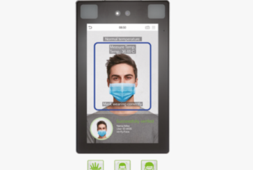 La biométrica facial se adelanta a la próxima pandemia: reconocer con mascarilla y tomar la temperatura
