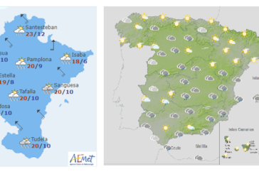 El tiempo para hoy miércoles