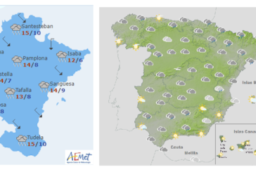 El tiempo para hoy martes