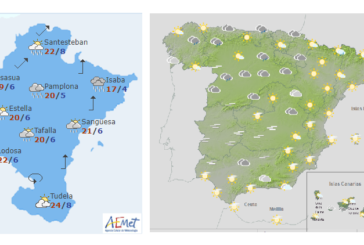 El tiempo para hoy miércoles