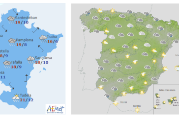 El tiempo para hoy lunes