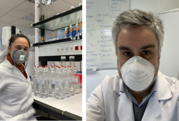 CIMA: Gel desinfectante solidario para residencias de mayores por el coronavirus
