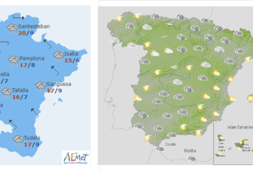 El tiempo para hoy lunes