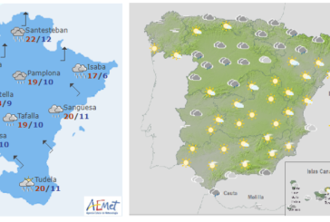 El tiempo para hoy domingo