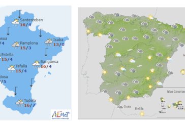 El tiempo hoy jueves
