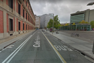 Abierta al tráfico la calle Padre Moret, con restricciones, tras finalizar la reurbanización de la calle Navas de Tolosa