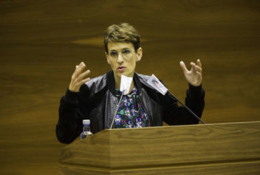 Coronavirus.-Chivite dice que va a convocar a empresarios de Navarra para 