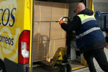 Correos entrega los respiradores fabricados por SEAT para enfermos de coronavirus