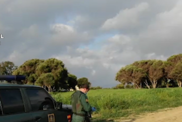 Un Dron de la Guardia Civil sorprende a 4 personas que se reunían en Adiós (Navarra) en el confinamiento por coronavirus