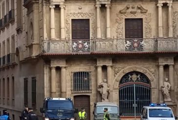 El Ayuntamiento de Pamplona agradece la colaboración del Ejército en las labores de seguridad de la ciudad
