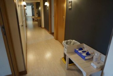 Tudela inicia el traslado de pacientes positivos en Coronavirus al hotel BED4U