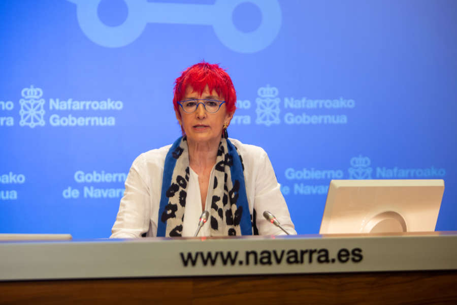 La mascarilla será obligatoria en Navarra en espacios públicos y cerrados