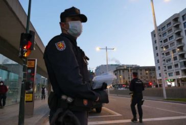 Comienza el reparto de 146.000 mascarillas frente al coronavirus en 80 puntos de toda Navarra