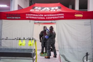 Trabajadores del Ayuntamiento pamplonés se forman para colaborar en la desinfección de edificios