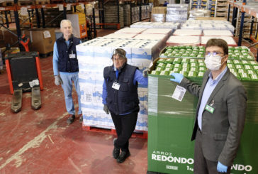 Coronavirus: Mercadona dona más de 51.000 kilos de productos al Banco de Alimentos y a comedores sociales de Navarra