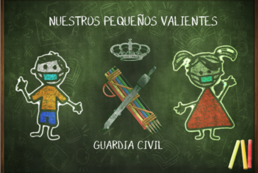 La Guardia Civil agradece en vídeo el esfuerzo de profesores y alumnos