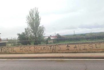 El Ayuntamiento navarro de Valtierra denuncia pintada contra la Policía Foral