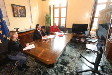 Coronavirus.- Remírez destaca la coordinación y cooperación en la reunión del CECOR con el Rey