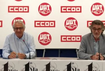 CCOO y UGT: No celebrarán el 1º de Mayo en la calle 