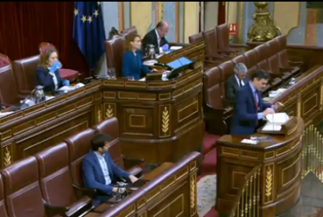 El Congreso aprueba la 2ª prórroga del estado de alarma por coronavirus con menos apoyos