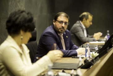 El Parlamento de Navarra mantiene las medidas extraordinarias de contención por la crisis del coronavirus