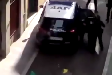 Detenido en Pamplona por resistencia, desobediencia y saltándose el estado de alarma