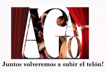 Vídeo.- AGAO se une al coro de voces del mundo de la Cultura