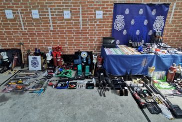 Policía Nacional detiene en Madrid a 7 butroneros itinerantes especializados