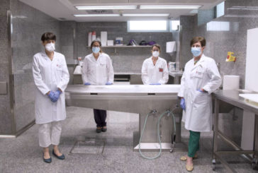 Navarra participa en un estudio sobre autopsias a pacientes fallecidos por coronavirus