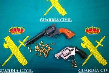 Identificado un vecino por disparar un arma en centro urbano de Huarte (Navarra)