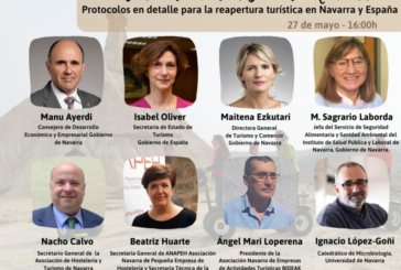 Ciclo de encuentros on-line ‘Jornadas Turismo de Navarra’
