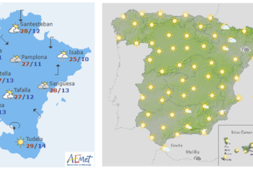 El tiempo hoy miércoles