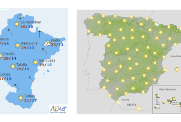 El tiempo para hoy jueves