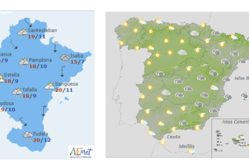 El tiempo hoy sábado