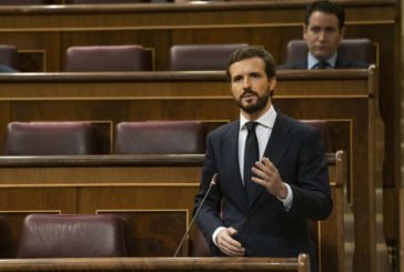Casado a Sánchez: “El que sobra en esta farsa convertida en tragedia no es un coronel, es su ministro”