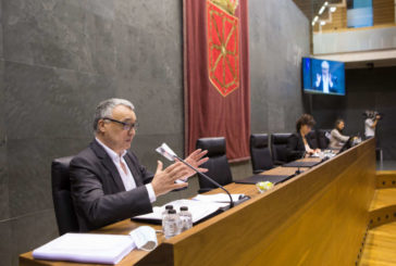 El Defensor del Pueblo presenta el Informe anual 2019 en la Comisión de Régimen Foral