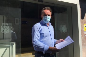 Esparza presenta una denuncia para que se investiguen las concentraciones de apoyo al asesino de Tomás Caballero