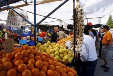 Más de 2.200 personas acudieron el pasado domingo al mercadillo de Landaben