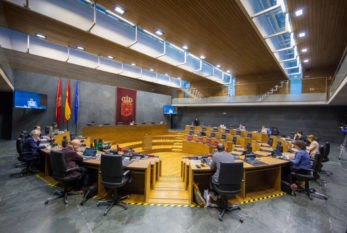Constituida la Comisión Especial para contribuir al Plan Reactivar Navarra 2020-2023