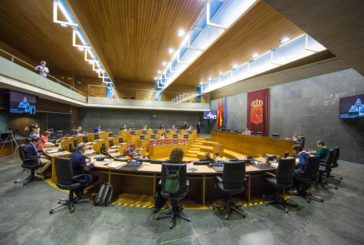 El Parlamento de Navarra rechaza la iniciativa de Na+ para modificar la ley de Presupuestos