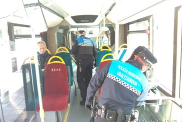 5 denunciados y 1 detenido por no llevar mascarilla en las 