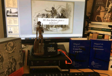 Estudiantes de la UPNA continúan “online” su formación de Literatura y Derecho