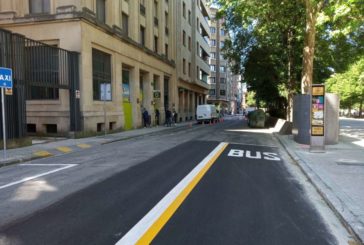 El PSN en Pamplona respalda los cambios peatonales del paseo de Sarasate