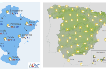 El tiempo hoy miércoles