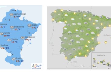 El tiempo hoy lunes